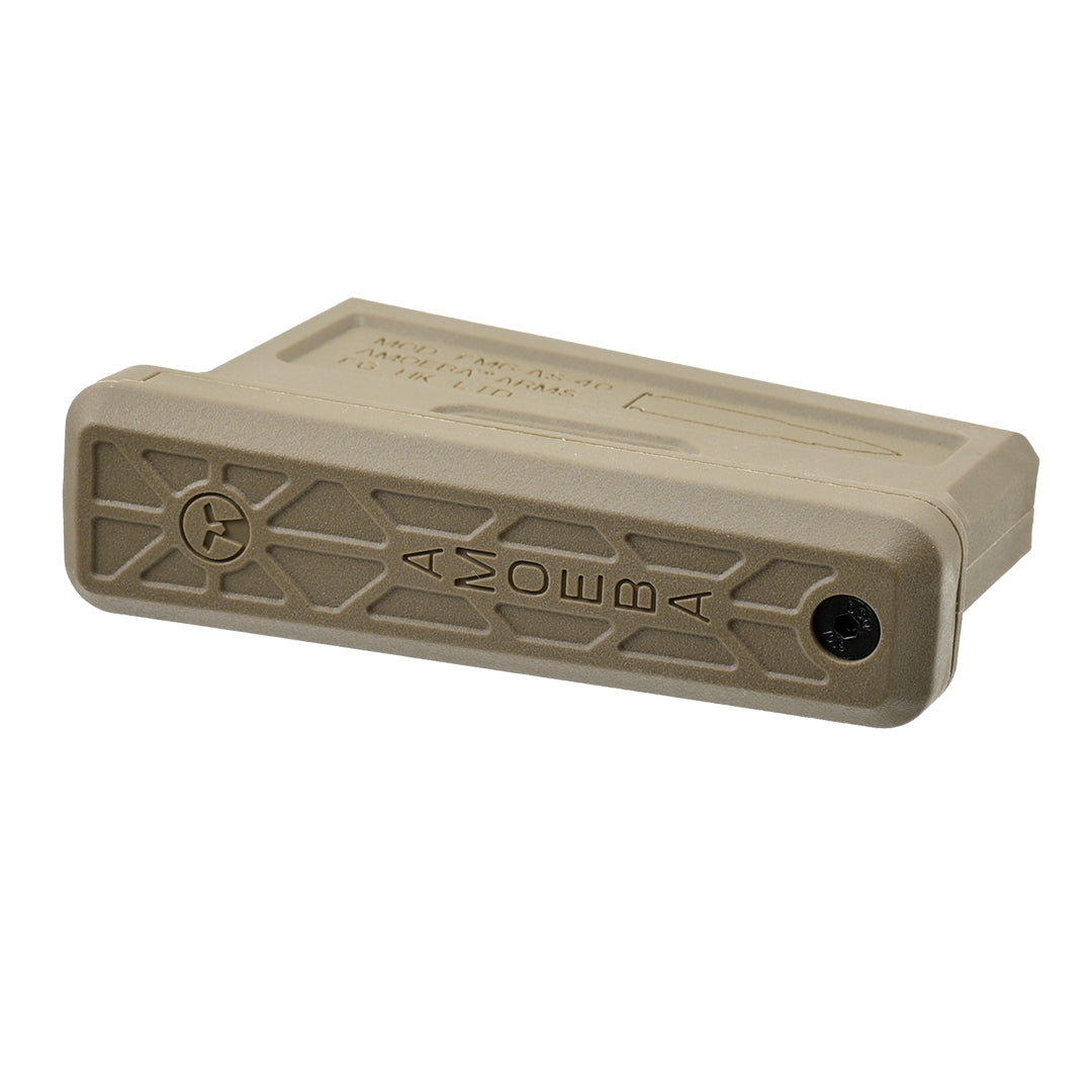 Ares Amoeba Striker Sniper Magazine 45Rd Mini Version Dark Earth