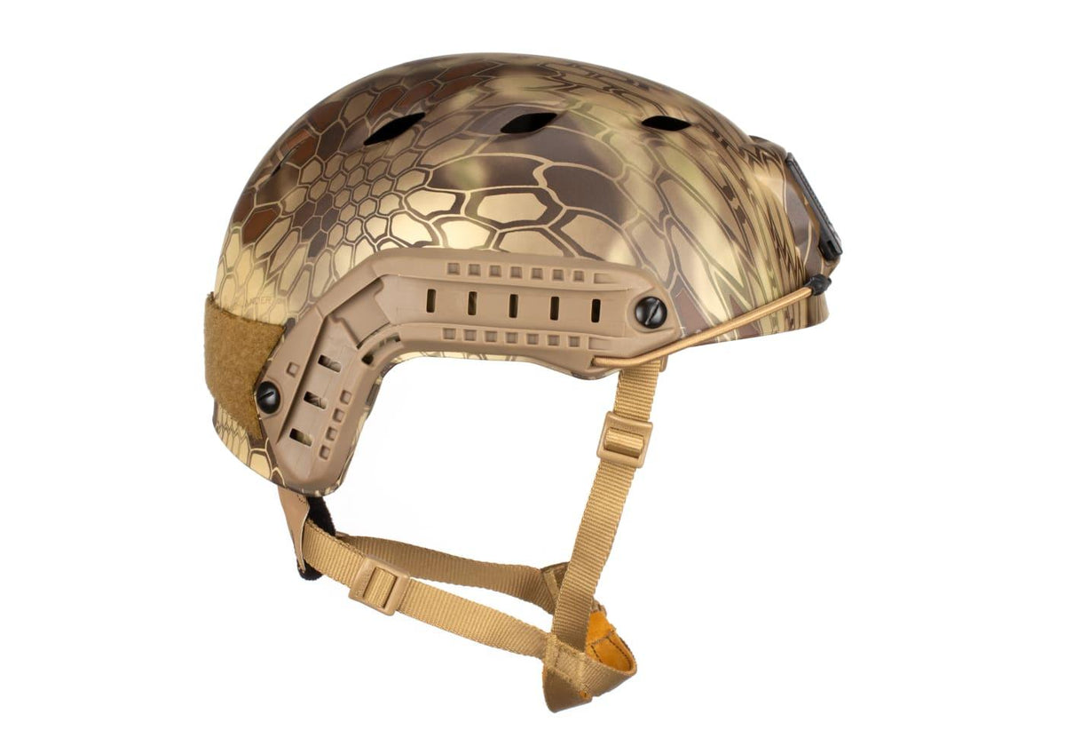 FMA FAST PJ Airsoft Helmet Simple Version Highlander Camo XL-58-61cm