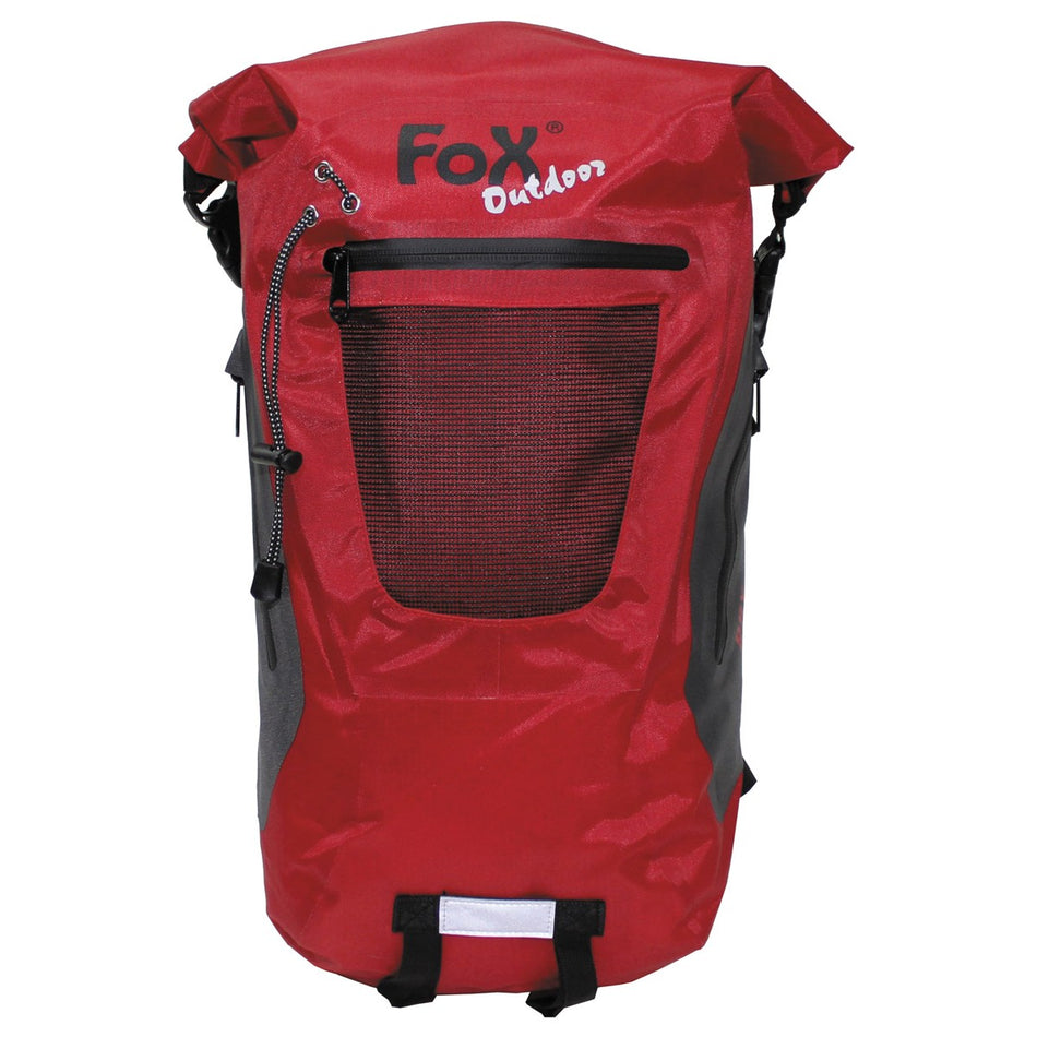 Fox Outdoors WaterproofBackpack Dry Pak 20ltr Red