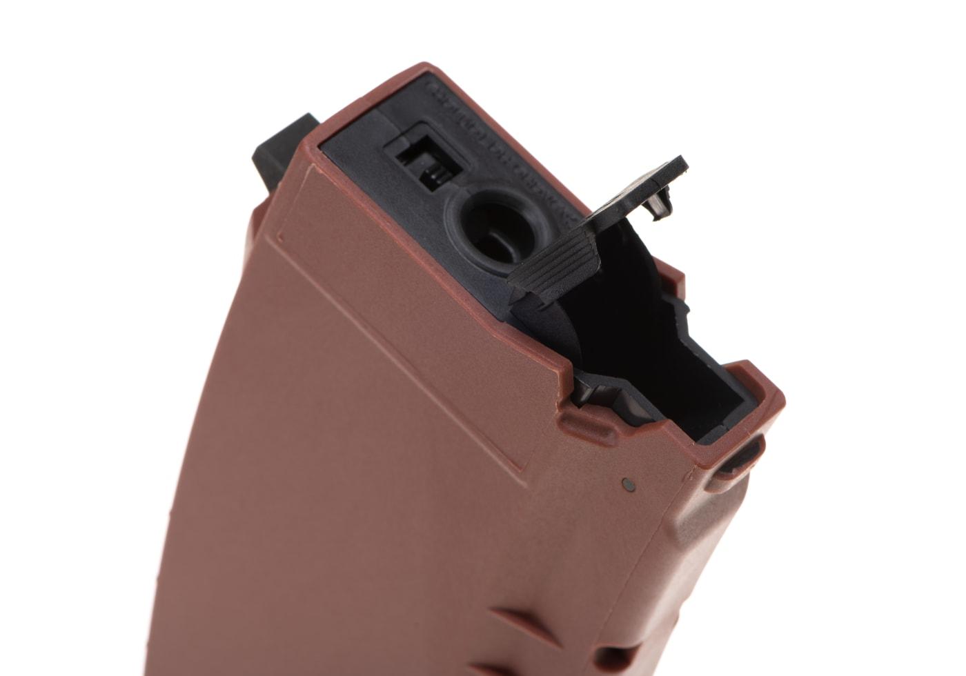 G&G GK74 Hi-Cap Brick Brown Magazine 450rd 6mm