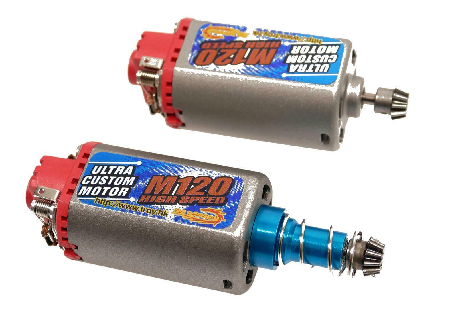 Big Dragon M120 High Speed Motor 
