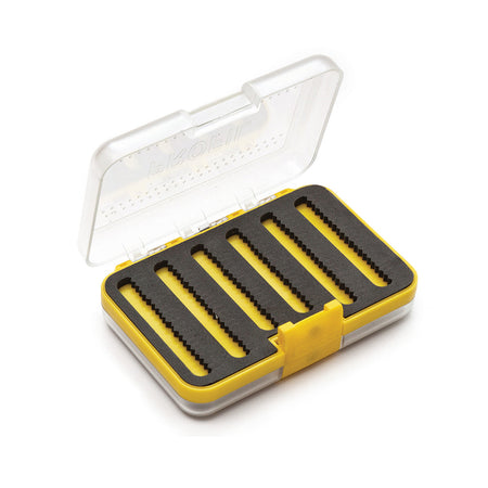 Leeda Profil Fly Fishing Box Yellow