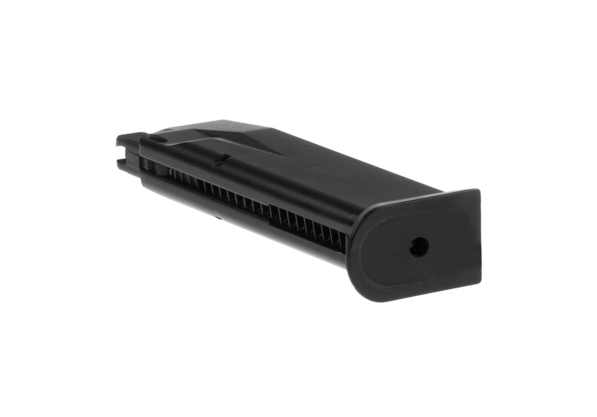 WE Airsoft Magazine P228 Series 24rd Green Gas Black 