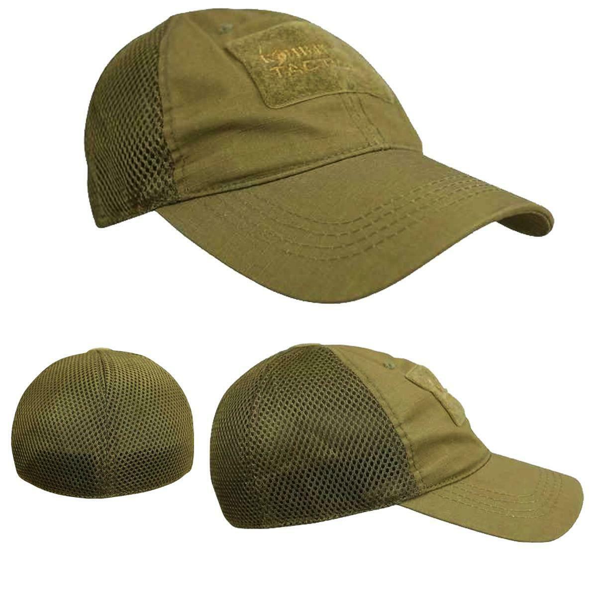 Kombat Mesh Baseball Hat Cap