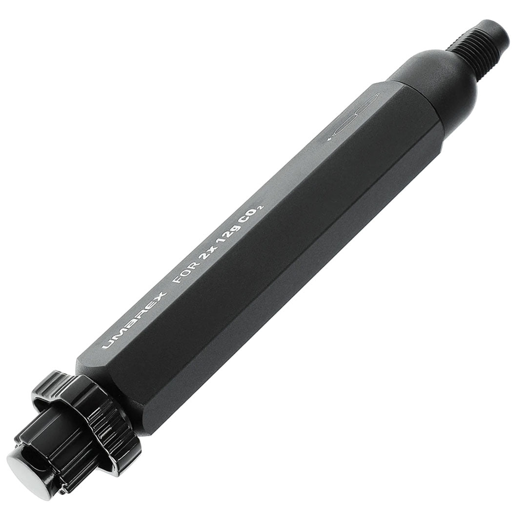 Umarex T4E 2x12 g CO₂ Cannister With Quick Piercing System