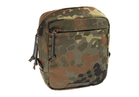 Clawgear Medium Vertical Utility Pouch Zipped Core Molle