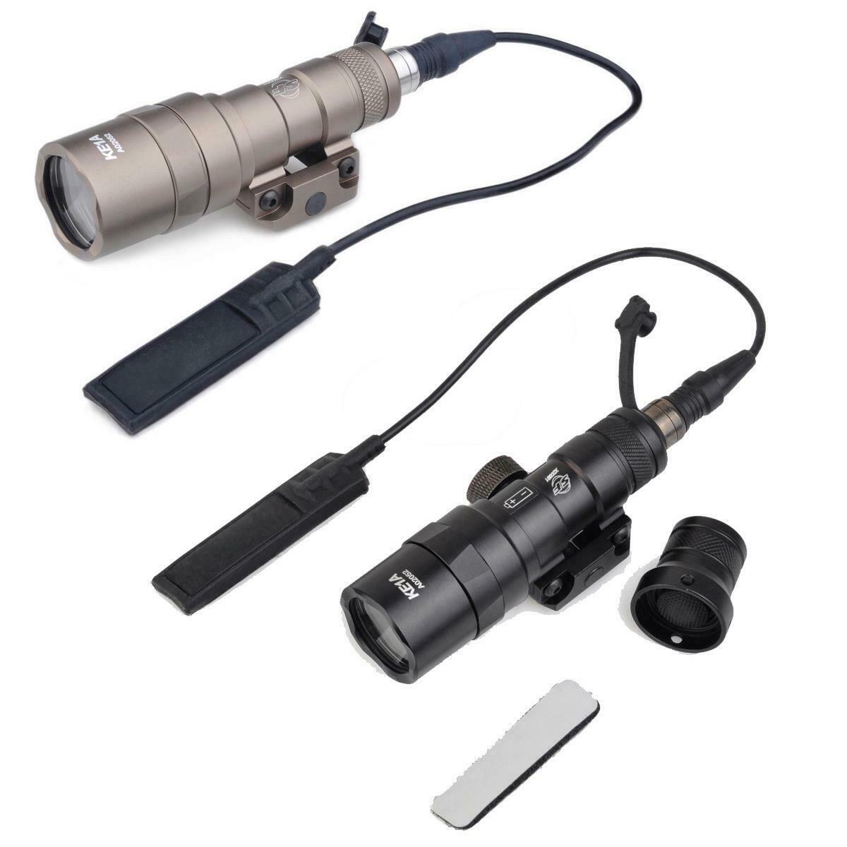 Element M300B Mini Scout Flashlight 200 Lumens
