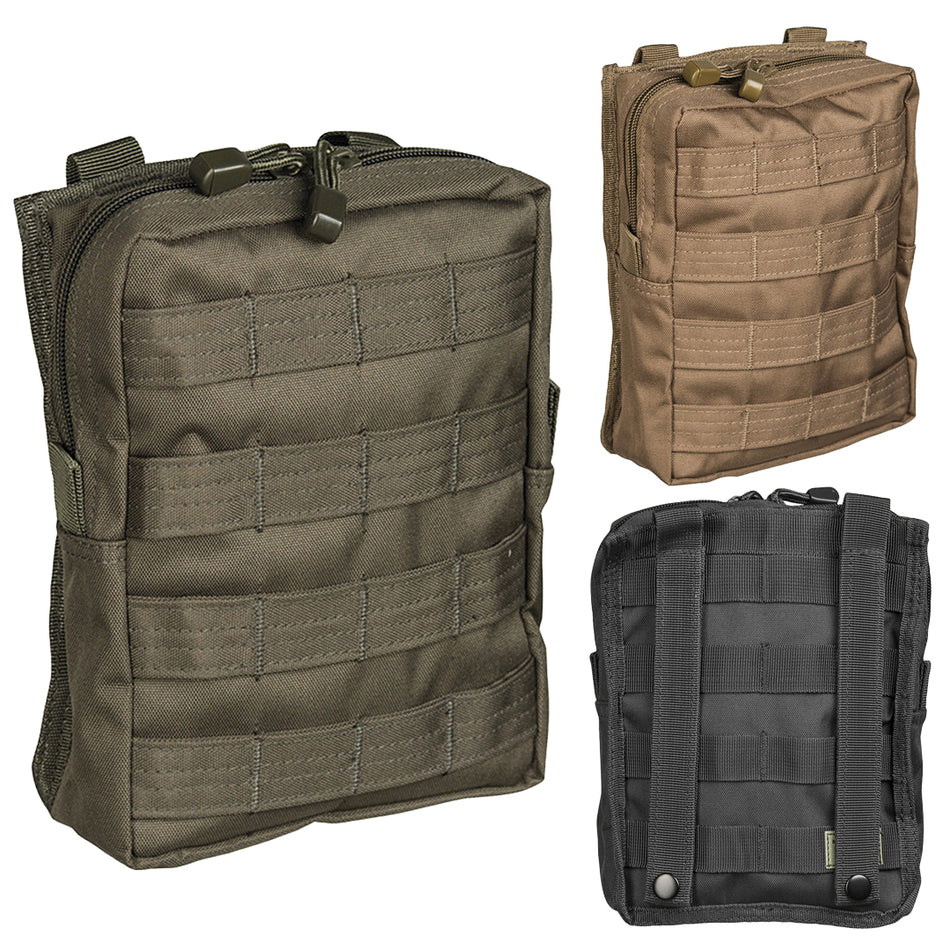 Mil-Tec Molle Utility Belt Pouch Large