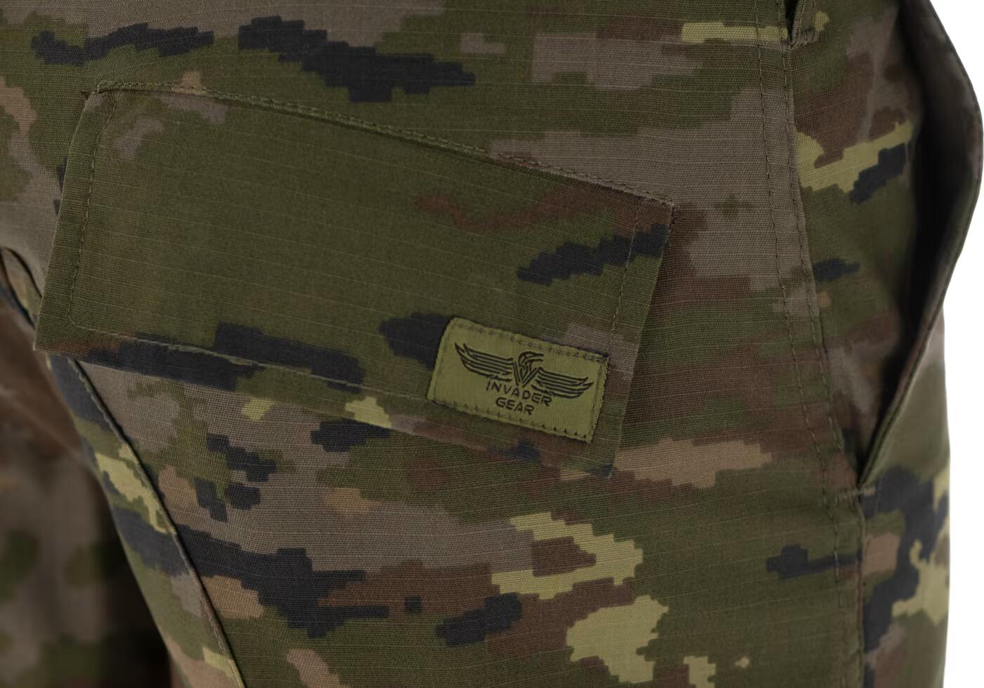 Invader Gear Revenger TDU Trousers Spanish Digi Woodland Camo
