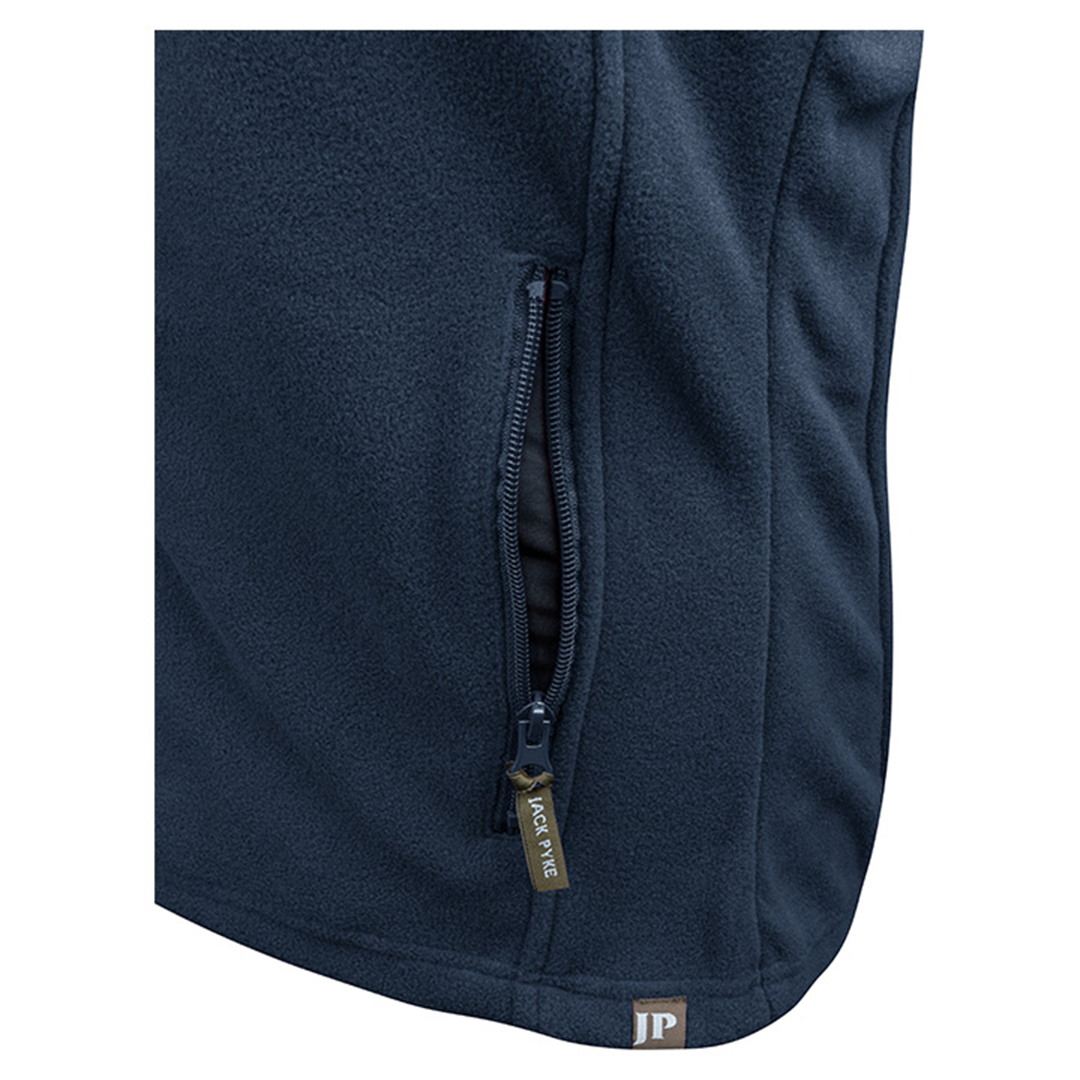 Jack Pyke Ladies Fleece Jacket Navy