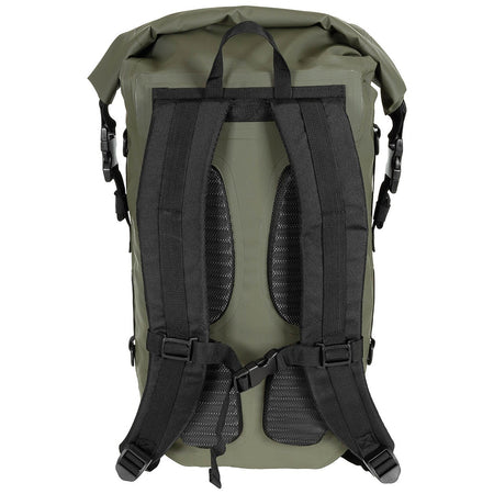 Fox Outdoors Backpack Dry Pak 30ltr Green Waterproof