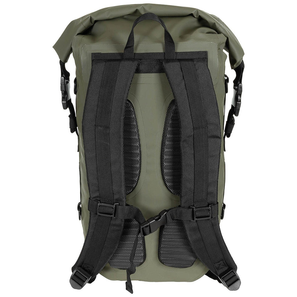 Fox Outdoors Backpack Dry Pak 30ltr Green Waterproof