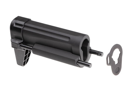 Krytac Compact Carbine AEG Stock CCS Black