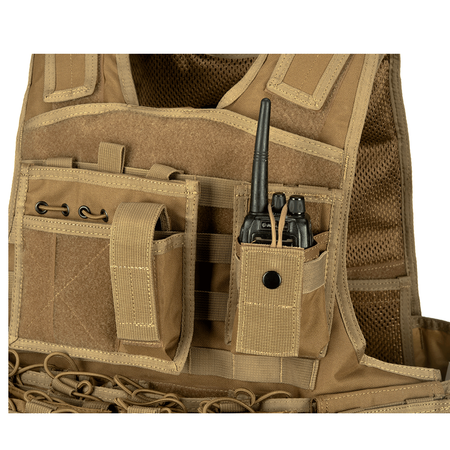 Invader Gear Mod Carrier Combo Molle Vest SAPI Coyote