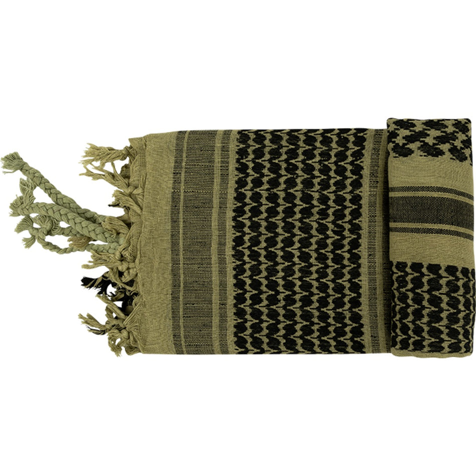 Web-Tex Sand & Black Shemagh 