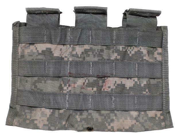 Ex US Army Surplus Triple Magazine Pouch Molle AT Digi