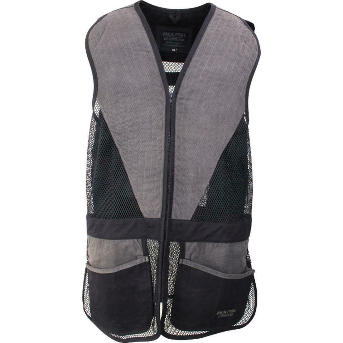 Jack Pyke Sporting Skeet Vest Black 