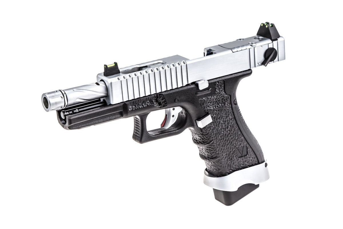 Nuprol GBB VORSK Airsoft Pistol Chrome