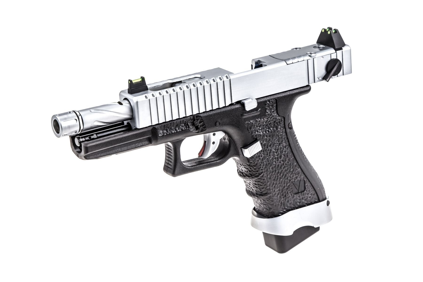 Nuprol GBB VORSK Airsoft Pistol Chrome