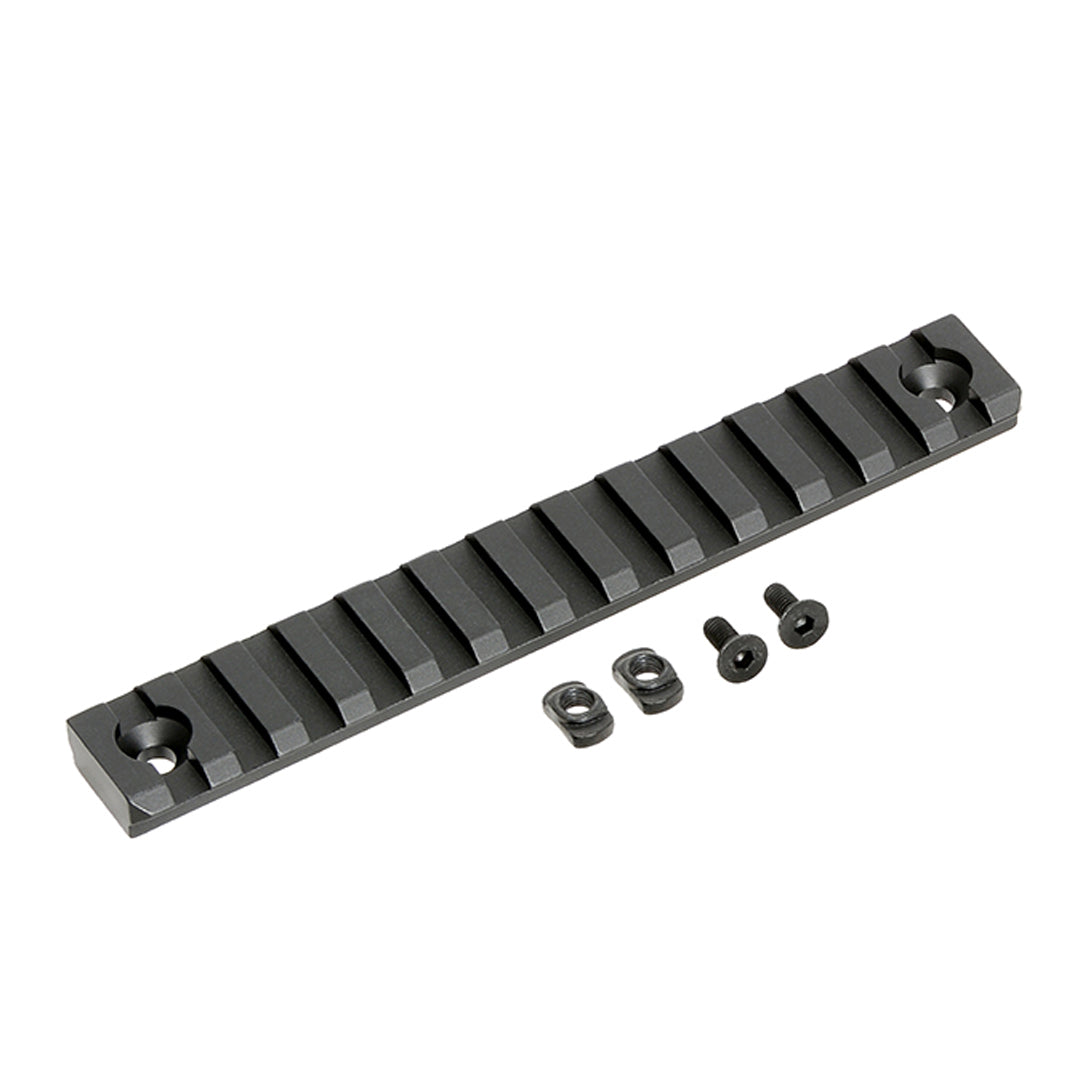Vector Optics MLOK 5 Inch Handguard Rail Black
