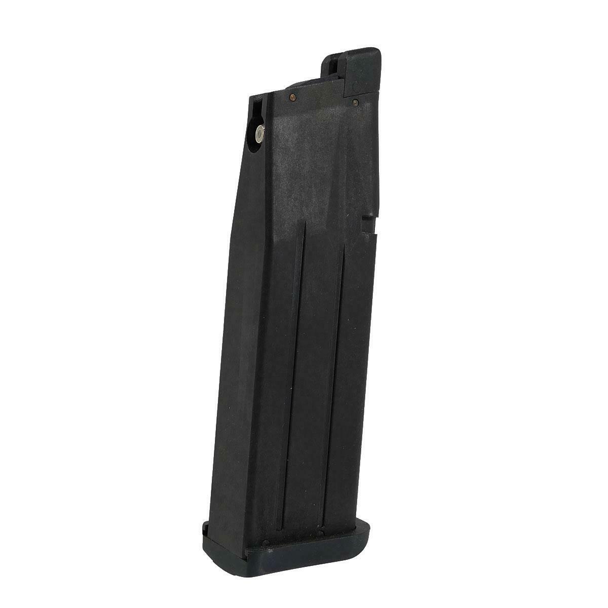 KWA Airsoft Night Hawk 4.3 Green Gas Magazine 26 Round 6mm