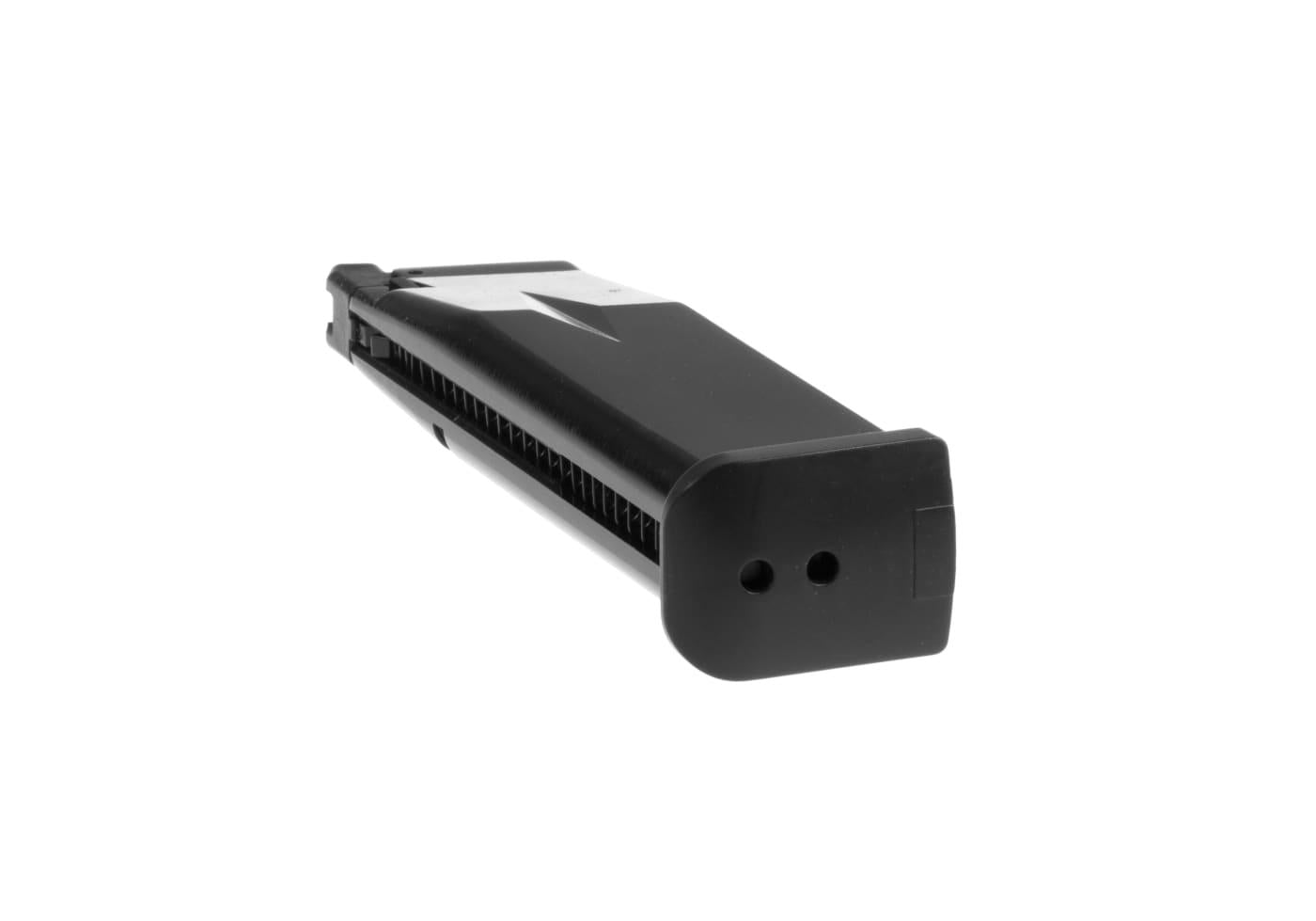KJ Works AirsoftKP-08 Green Gas Magazine 28rd 6mm