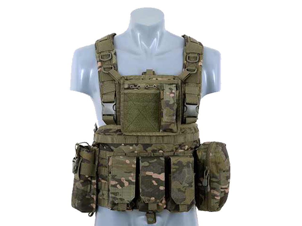 8 Fields Force Recon Chest Harness Vest MT ATP Tropic