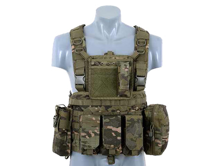 8 Fields Force Recon Chest Harness Vest MT ATP Tropic