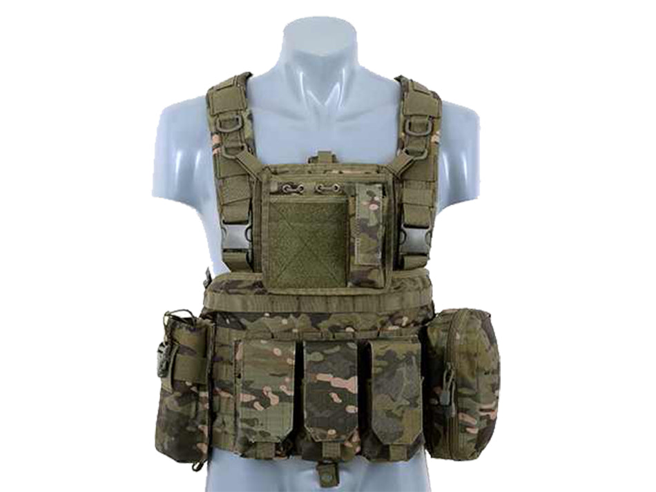 8 Fields Force Recon Chest Harness Vest MT ATP Tropic