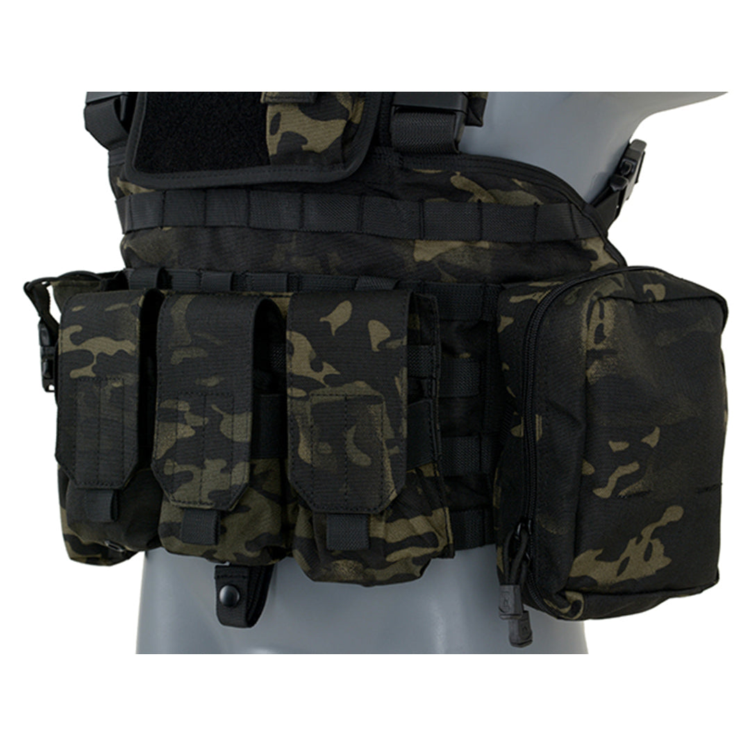 8 Fields Force Recon Chest Vest Harness MB Camo