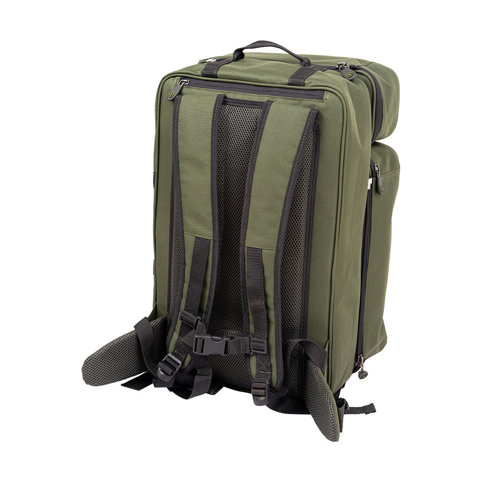 Wychwood Comforter Fishing Packsmart Bag System Green 