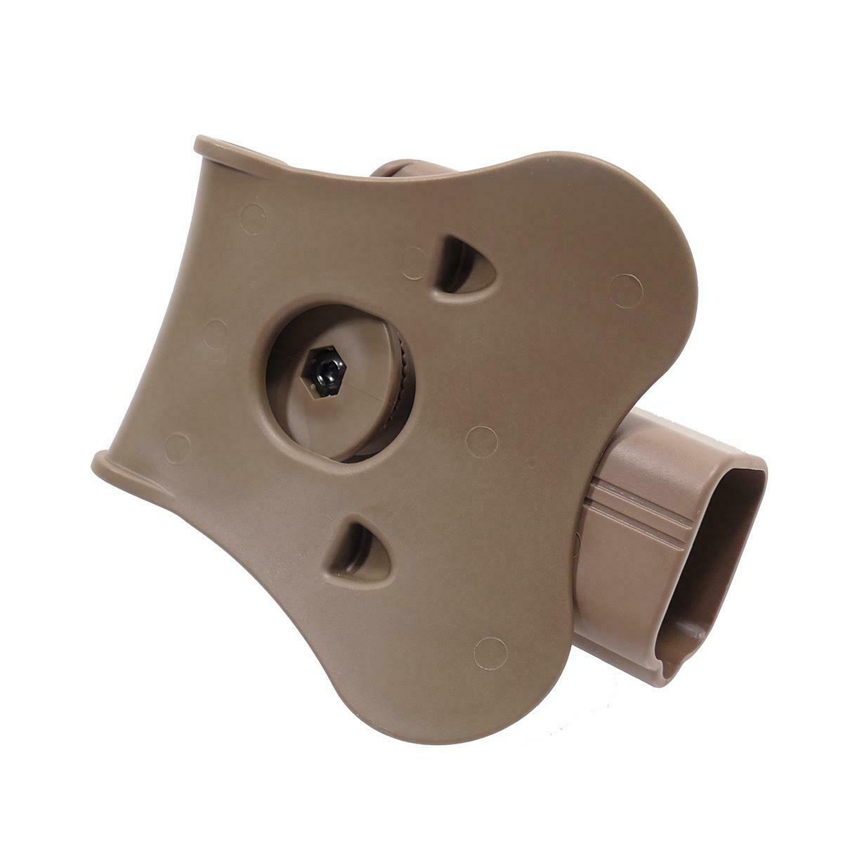 Amomax Retention Holster M&P9 Series FDE R/H 