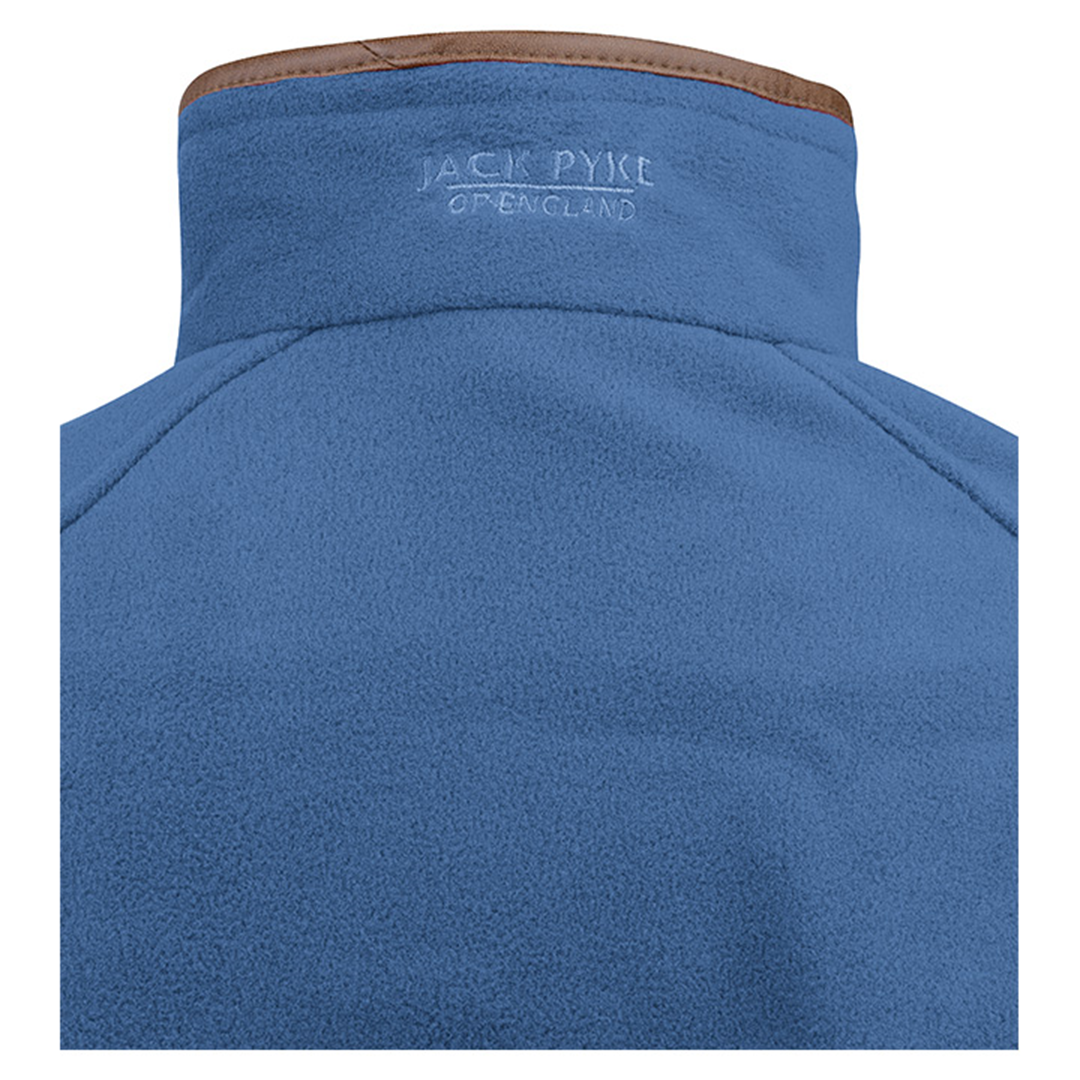 Jack Pyke Ladies Fleece Jacket Denim