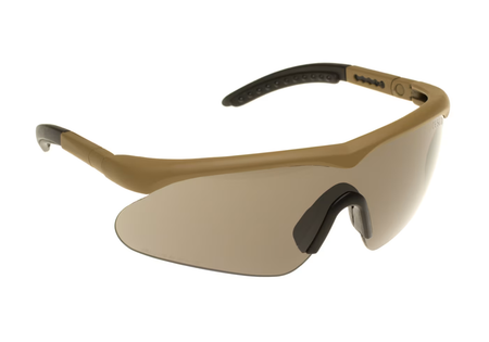 Swiss Eye Raptor Tactical Safety Glasses 3 Lenses