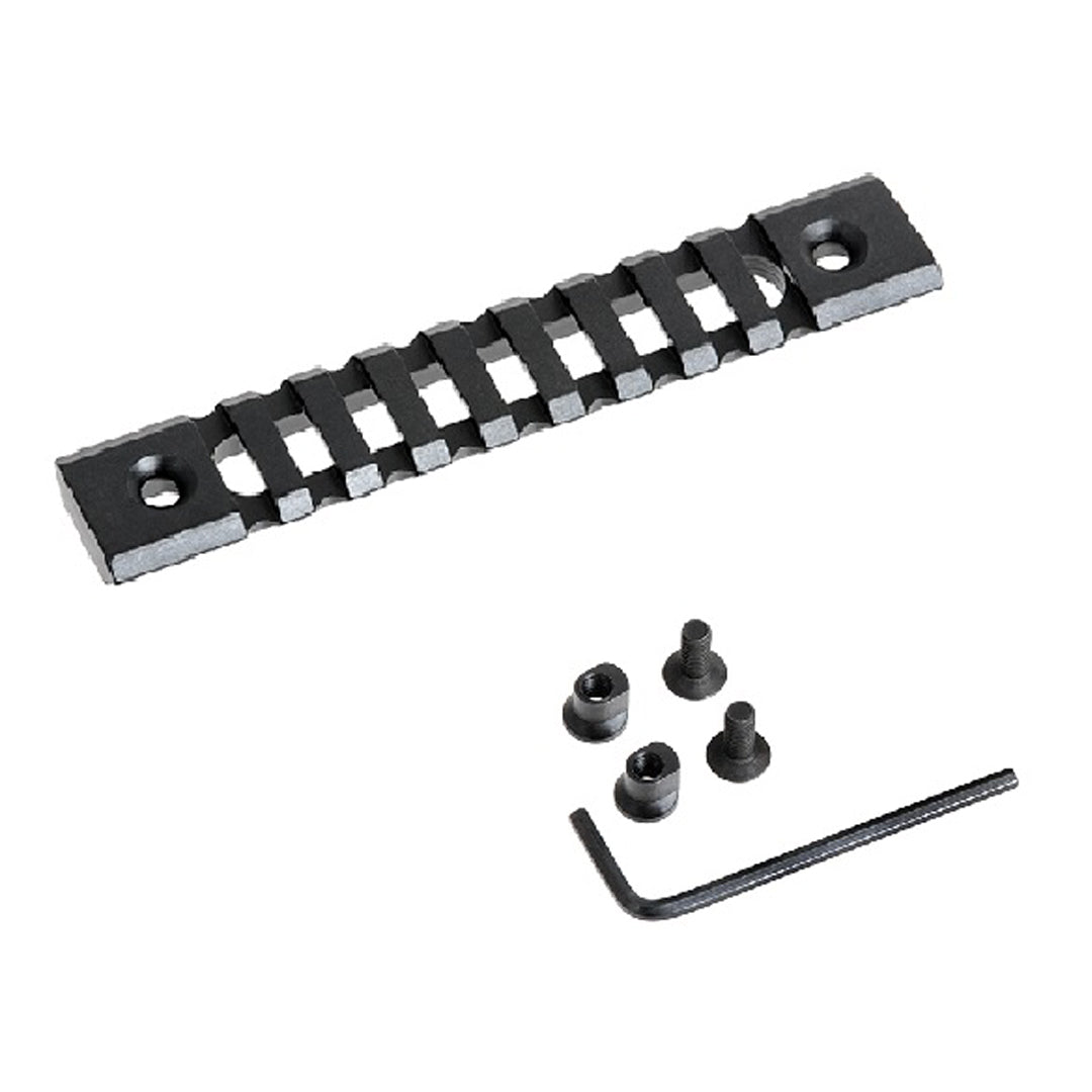 Vector Optics KeyMod Picatinny Rail Section Mount 124mm 