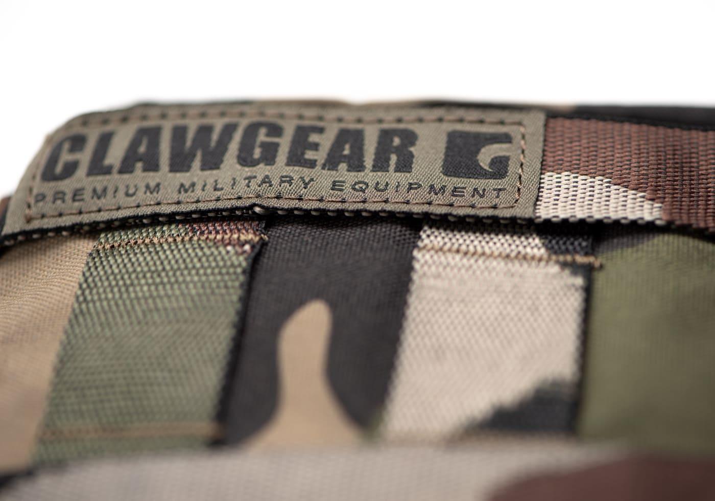 Clawgear Medium Vertical Utility Pouch Zipped Core Molle