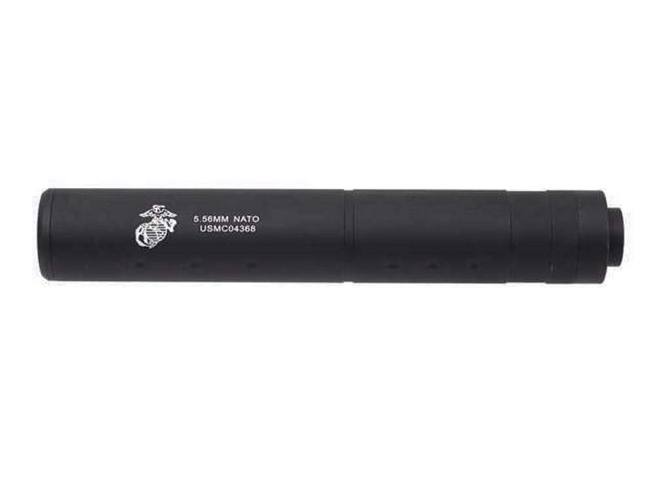 Cobra Barrel Extension USMC Logo 196mm Long