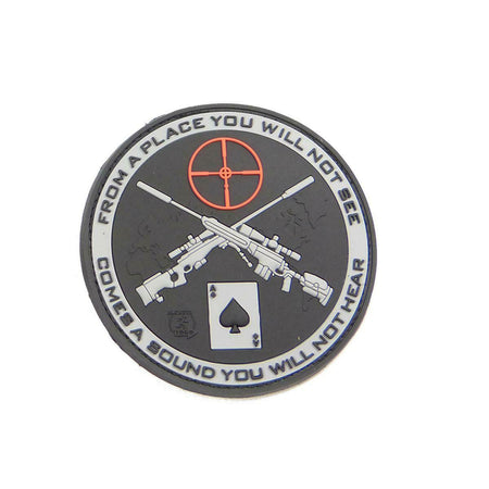 PVC Airsoft Moral Patch From a Place 