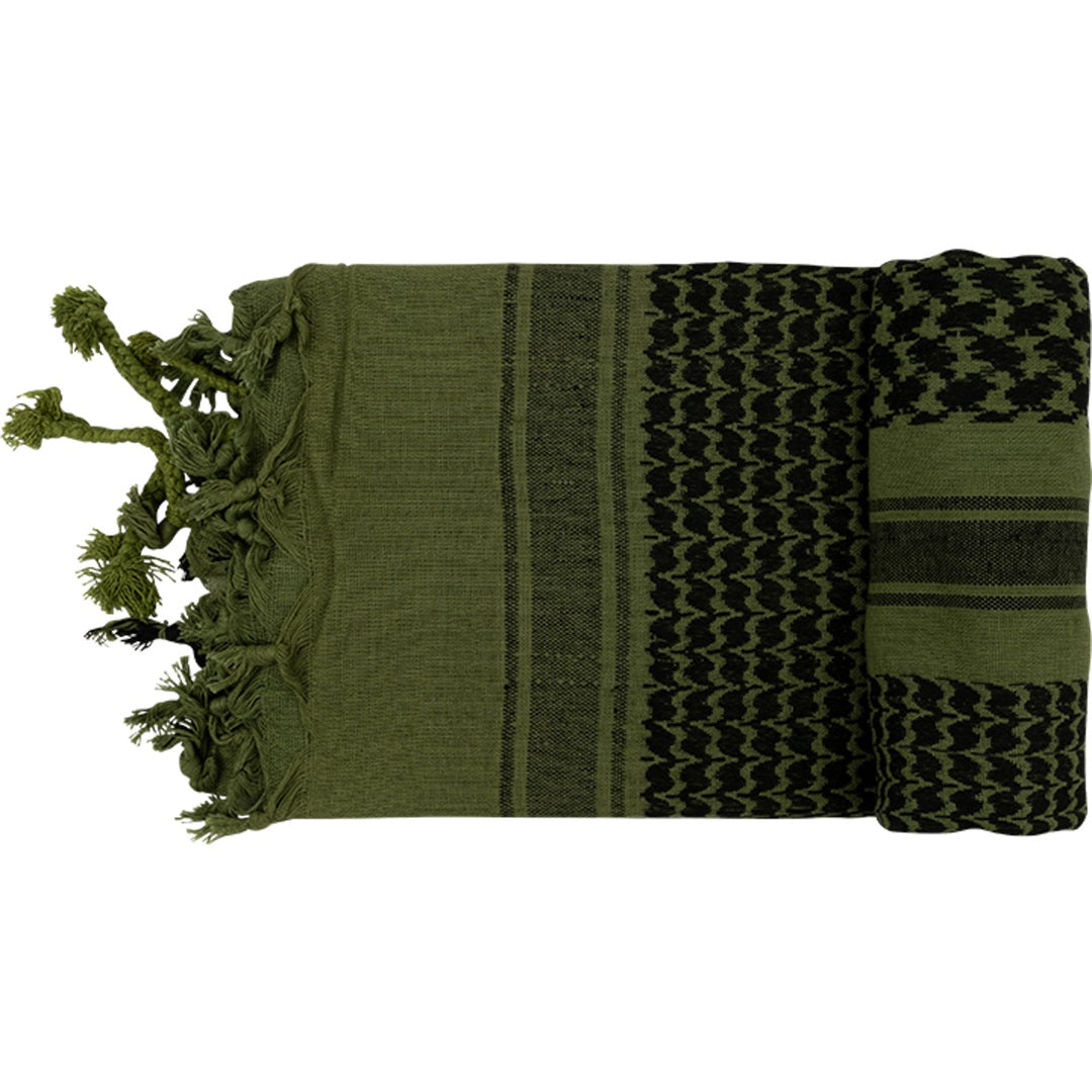 Web-Tex Green & Black Shemagh