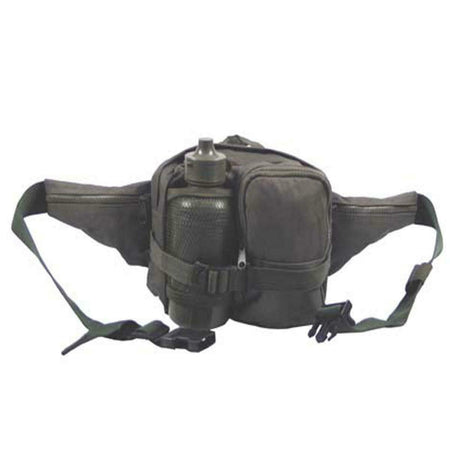 MFH Waist Bag with Water Bottle Green