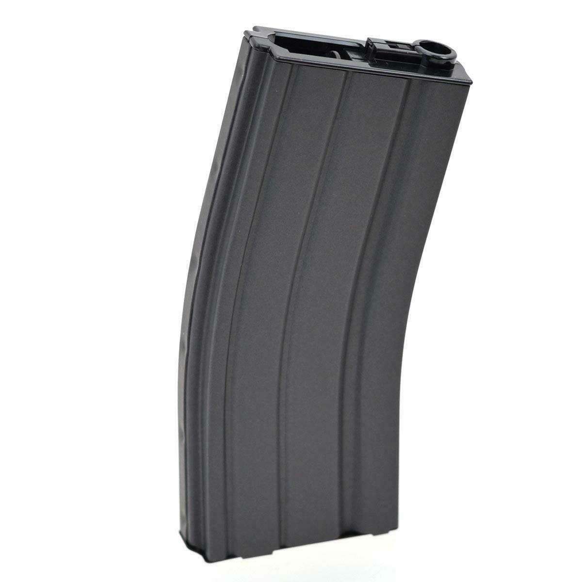 Action Army M-Series Airsoft Magazine 300rd Black