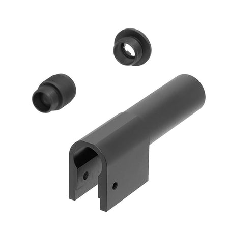 Laylax Nine Ball Airsoft MK23 Metal Outer Barrel 14mm CCW SAS