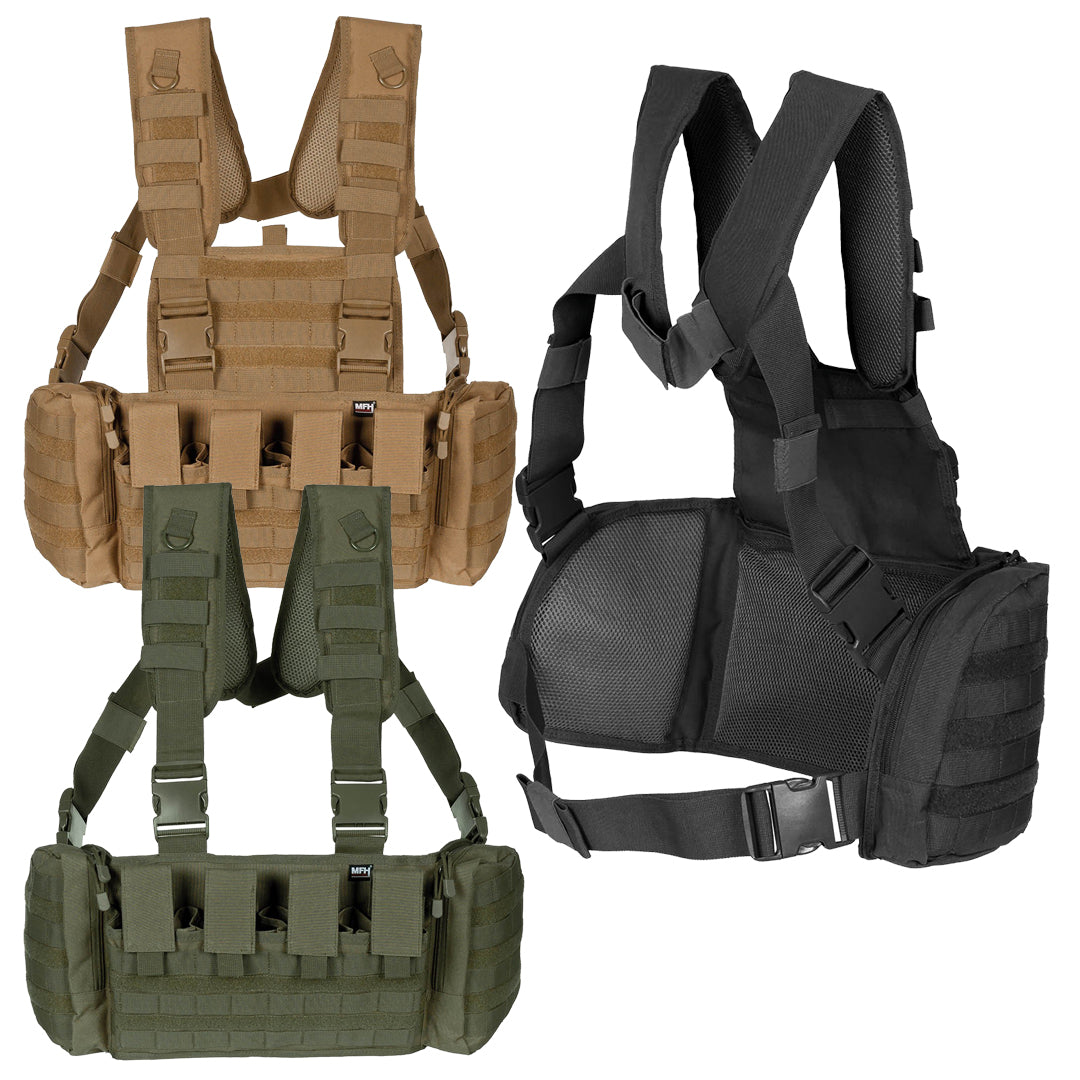 MFH Mission Light Weight Molle Chest Rig