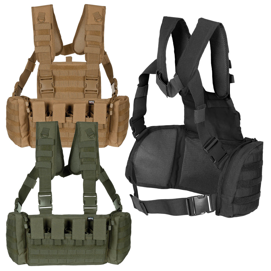 MFH Mission Light Weight Molle Chest Rig