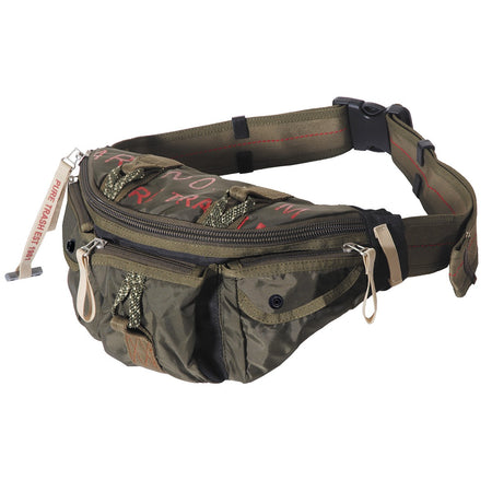 Pure Trash Waist Pack Bum Bag Fanny Pack Green