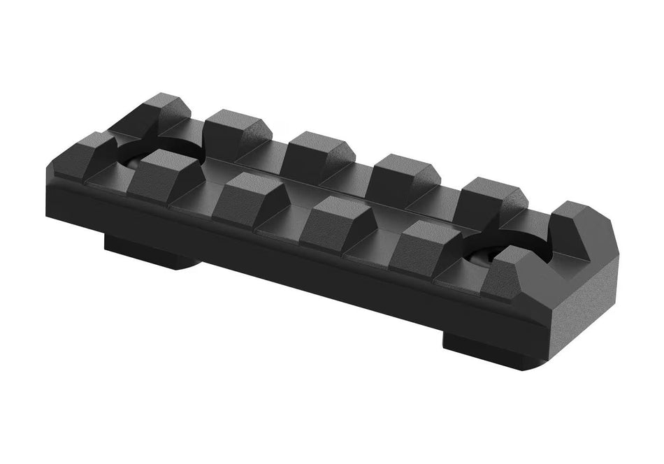 Claw Gear M-LOK 5 Slot Rail Mount Black