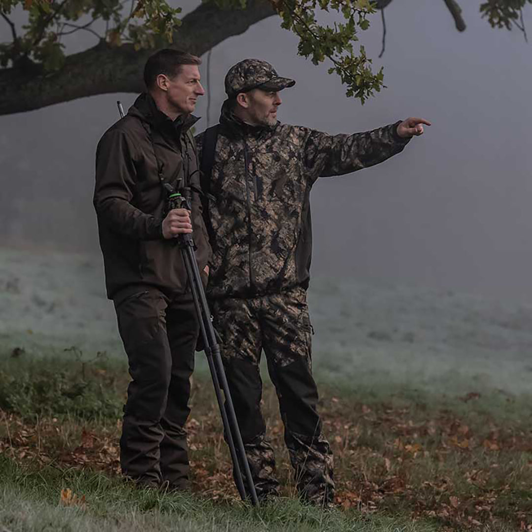 ShooterKing Mens Huntflex Jacket 2.0 Forest Mist Woodland Camo