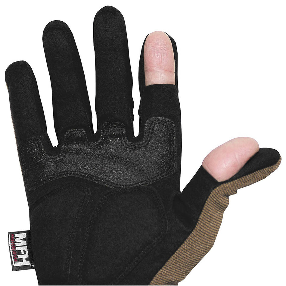 MFH MAX Attack Tactical Range Gloves Coyote Tan
