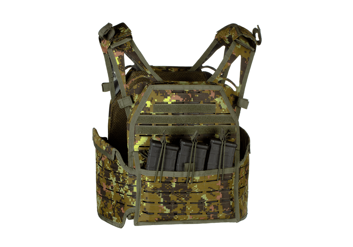 Invader Gear Reaper Plate Carrier Assault Vest Cadpat