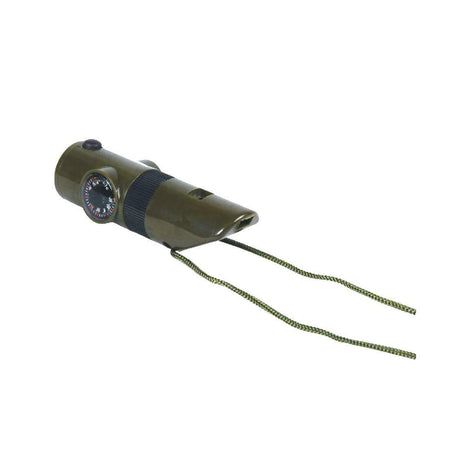 Mil-Com 7-in-1 Survival Whistle 